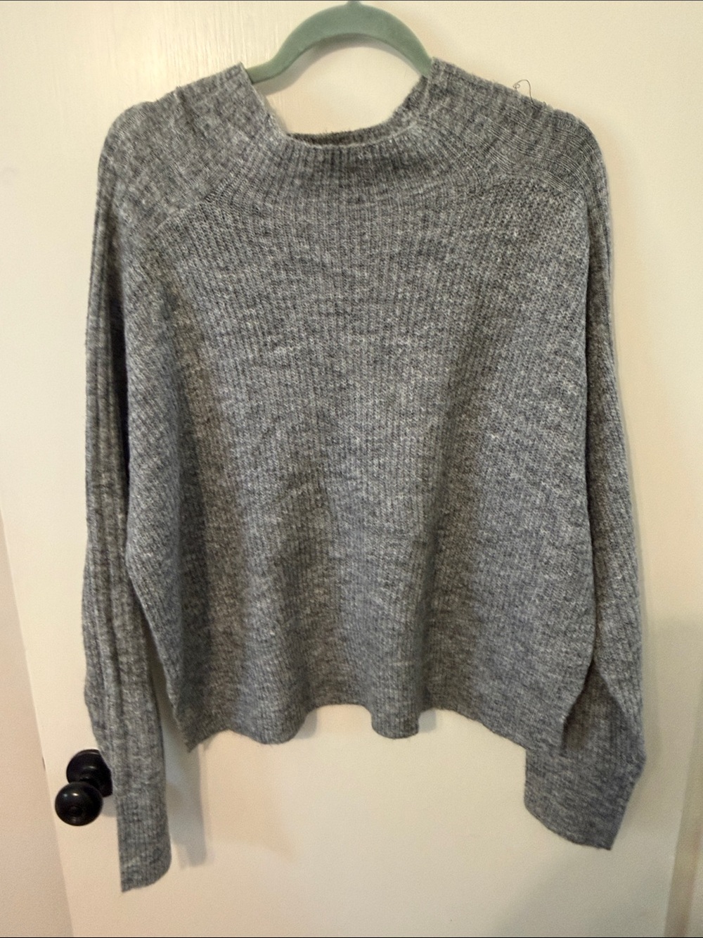 Lush XL mock neck sweater